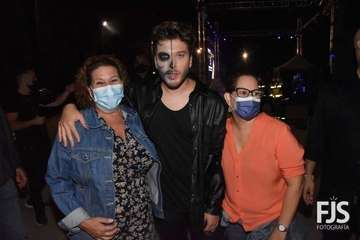 Concierto de Blas Cantó en Telde/Francisco Javier Santana.